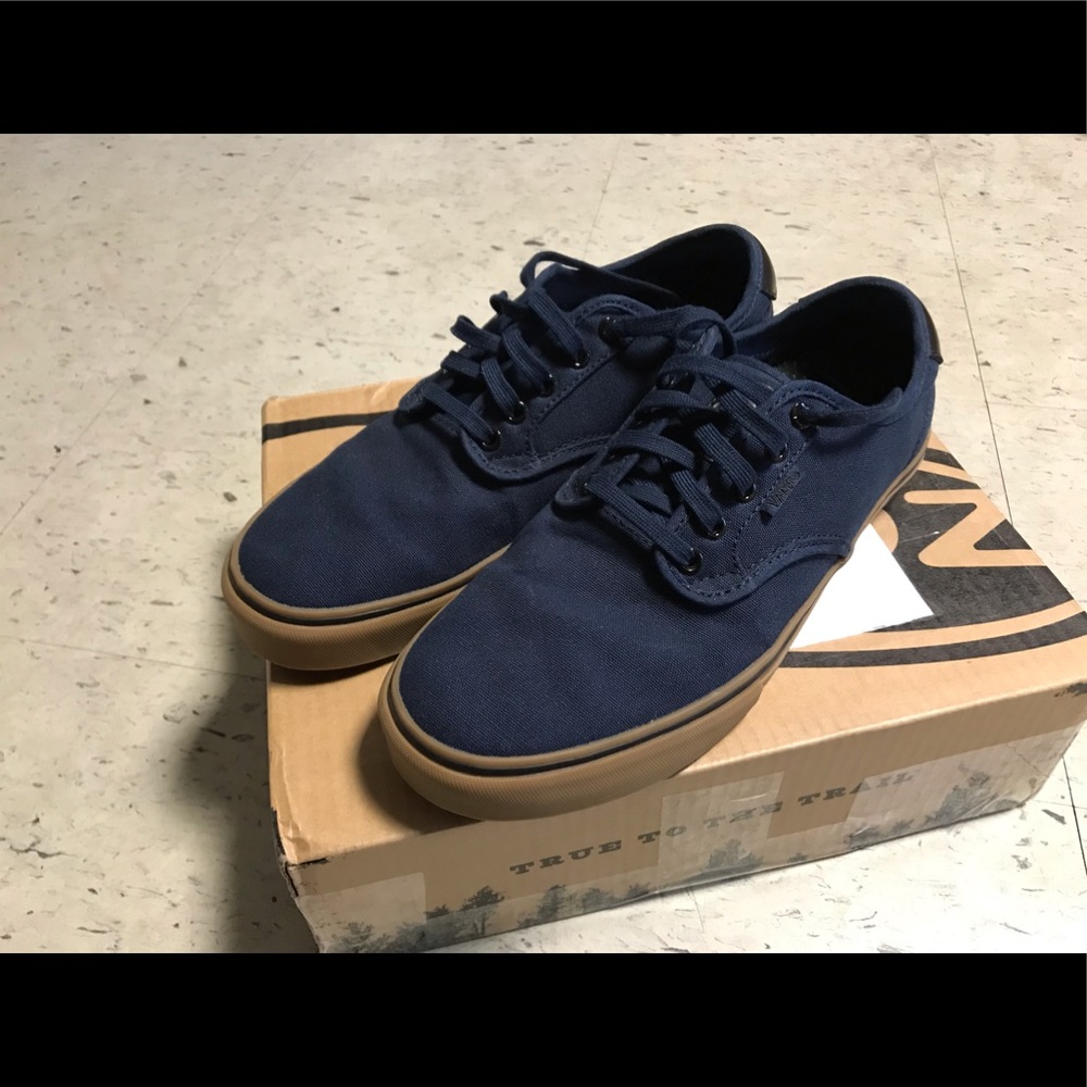 Vans Chima Pro Navy Blue / Gum SIZE 10